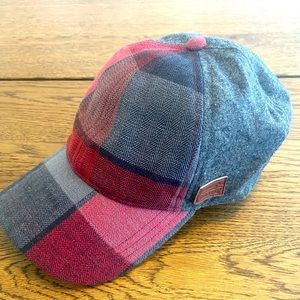 NWOT L.L.Bean Baseball Cap OS Wool